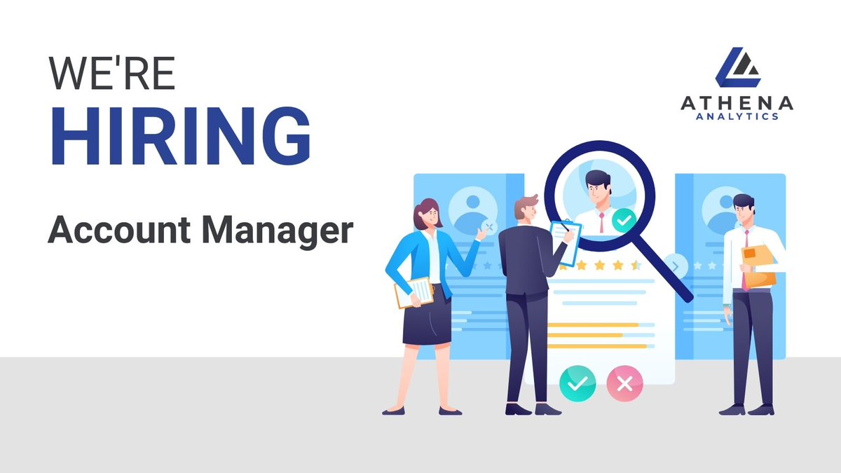 Join Athena Analytics as an Account Manager to support schools using our data-driven software.

 📍Based in Tralee, Co. Kerry (hybrid options)

🔗 Apply now: athena.ie/customer-accou…

#EducationJobs #KerryJobs