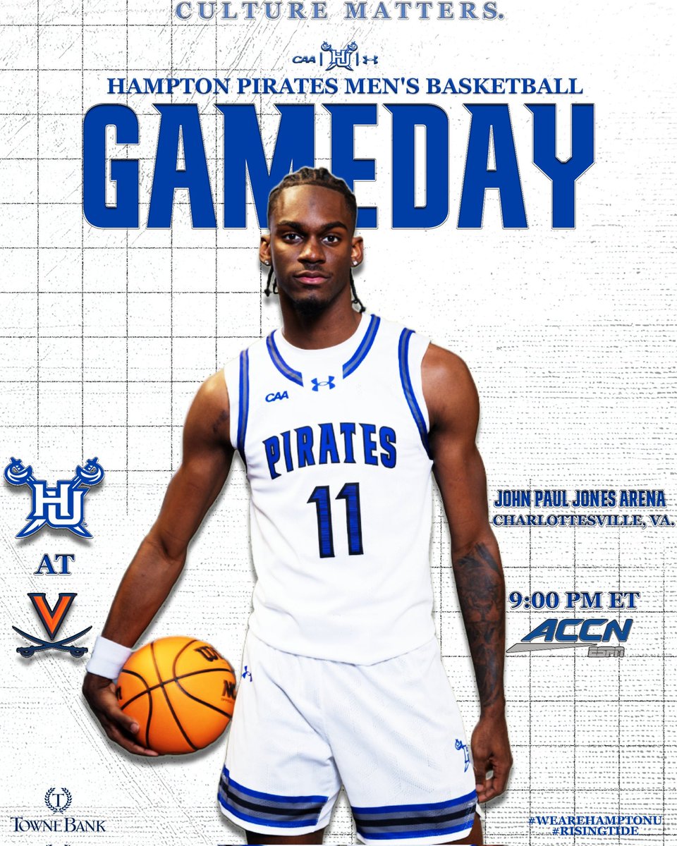 Hampton Pirates Men’s Basketball tweet media