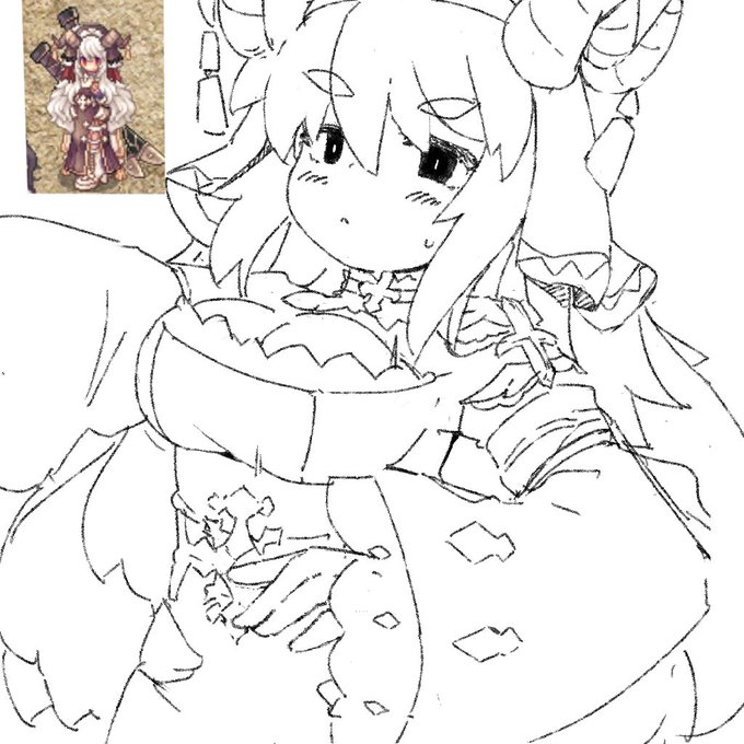 数か月描いてないと流石にリハビリしろって内なる自分が囁いてくる
これはROのマイカーディナル 