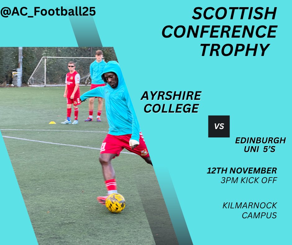 Ayrshire College Football tweet media