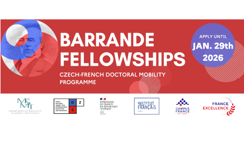 🎓 Barrande Fellowships Info Webinars
📅 Nov 26, 2025 | 11am-12pm &amp; 4pm-5pm
PhD exchange programme 🇨🇿↔️🇫🇷
✅ Up to 3 years co-tutelle funding
✅ Short research stays (1-3 months)
✅ ~€1,700/month in France
⏰ Deadline: Jan 29, 2026
🔗abg.asso.fr/en/article/2757
#PhDLife #Barrande