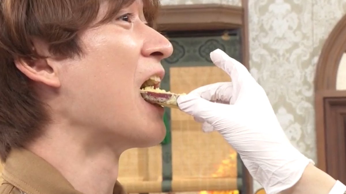 宮玉のあーん💜💛

#宮玉
 #十万円でできるかな
#10万円でできるかな