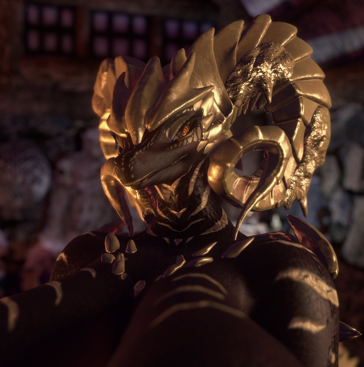 SivelAndBits's tweet photo. Later this month, @bom39_twit 's Kulve Taroth will also be coming to Virt-A-Mate, so hang tight! https://t.co/DBRvAIDaBY