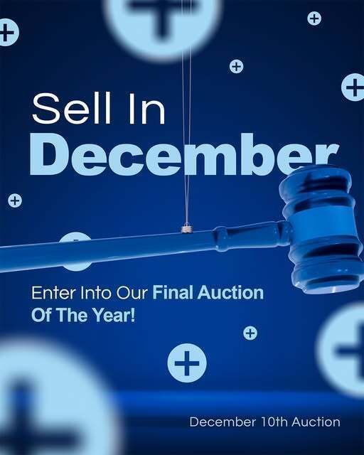 🏘️ WOULD YOU LIKE TO SELL YOUR PROPERTY QUICKLY THIS YEAR? 🏘️ 

The next deadline to enter a lot into our 10th December auction is this Friday! If you would like to sell your property quickly in a transparent manner then please contact us now!

Contact 01234 362899.