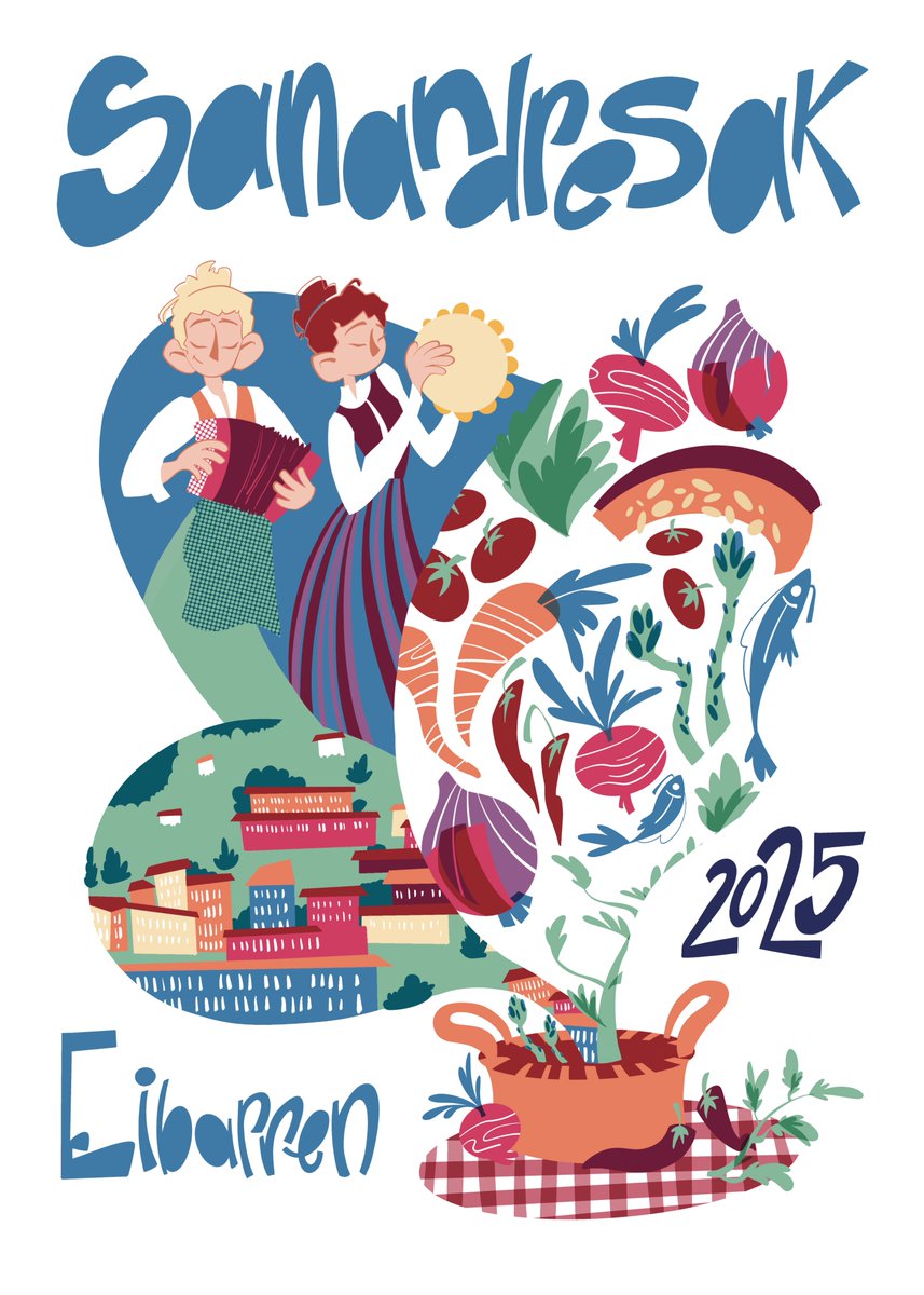 🎉 ¡Eibar se viste de fiesta!

Del 15 al 30 de noviembre, celebramos las fiestas de San Andrés con gastronomía, música 🎶, deporte 💪y tradición 🌾.

👉 Este año no habrá feria ganadera por la alerta sanitaria, pero ¡la ilusión sigue viva!

➕info: eibar.eus/es/cultura/not…

#Eibar