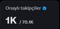 CryptoSarelf's tweet photo. #Mavitik akımını bugün bitirelim.

Yarına kadar bu tweeti beğenip yorum yapan herkes birbiriyle takipleşsin.
Ben de mavi tik olması şart değil takip edenlere dönüş yapacağım. #gt https://t.co/aOpJEqEm6C