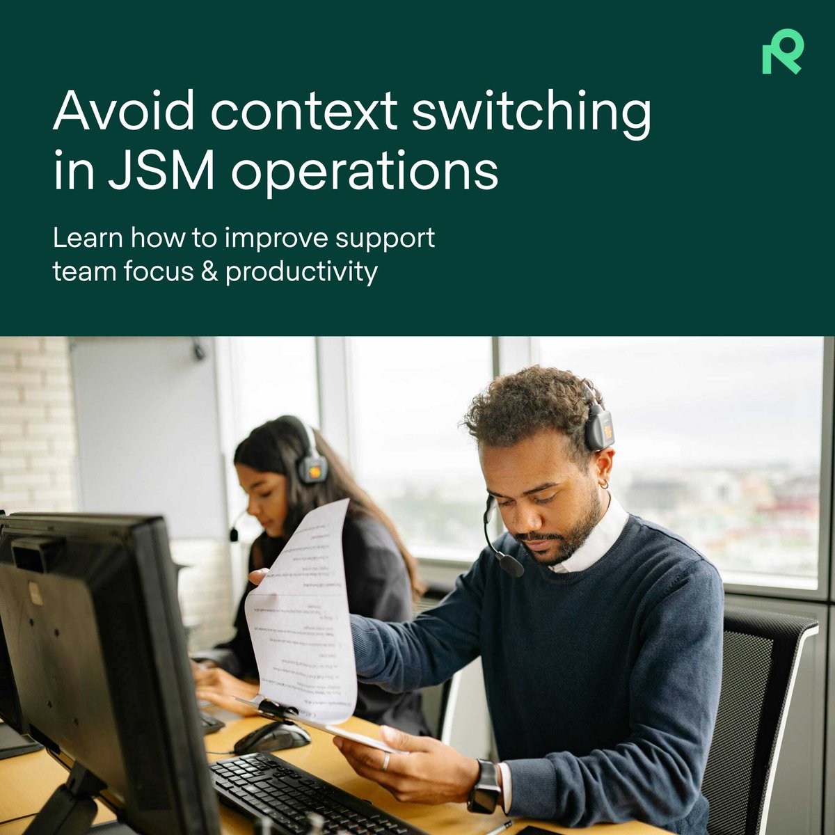 RefinedSoftware's tweet image. 🧠 Service management teams lose time every day to context switching — jumping between #Jira, #Confluence &amp;amp; other tools just to solve one issue.

Read more and learn about improving #focus ➡️  hubs.li/Q03SBBn80

#Atlassian #JSM #RefinedSites