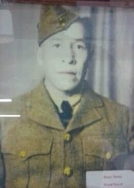 hdawnmckay's tweet photo. @VeteransENG_CA My Uncles, World War II Veterans #lestweforget https://t.co/gybxUXvjpM