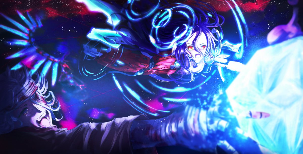 THERE IS A REASON
#nogenora #ノゲノラ