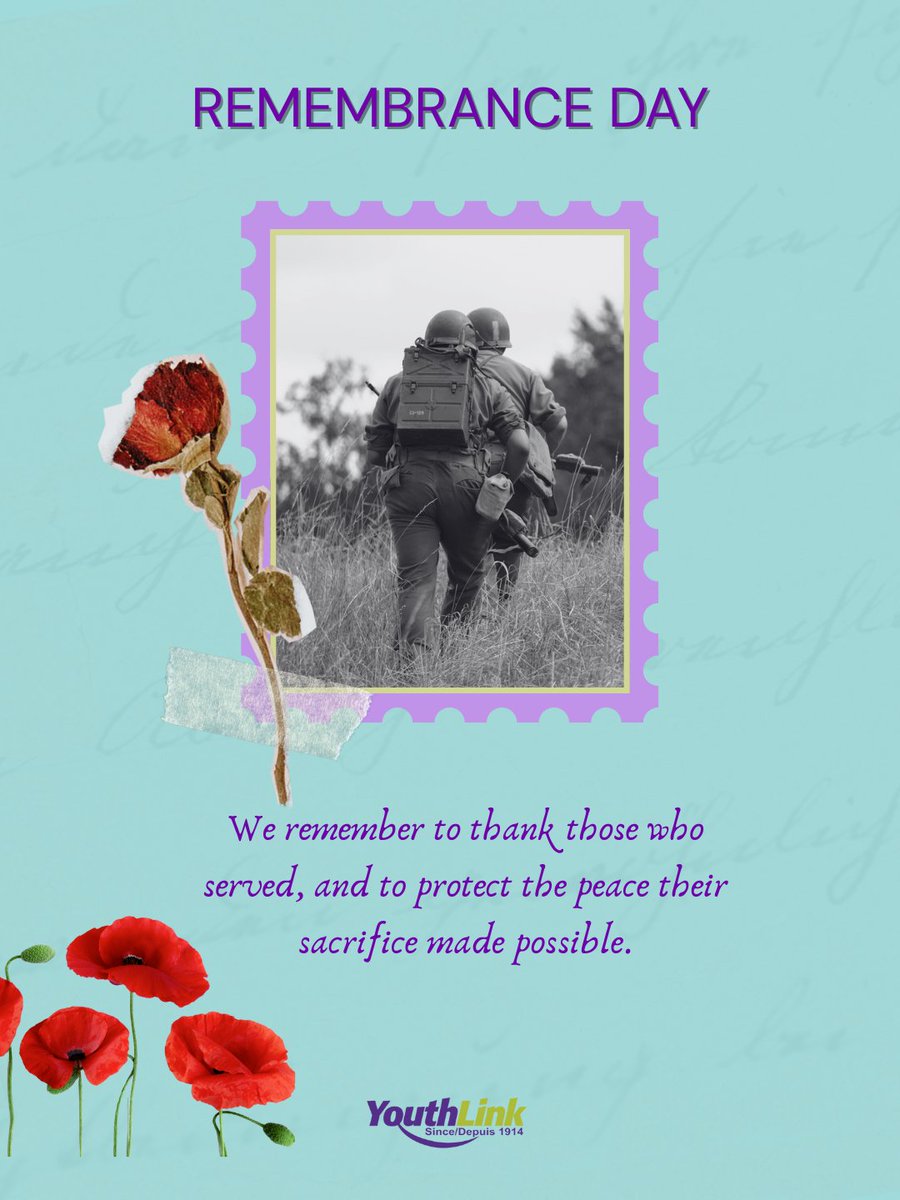 Today, we honour those who served and sacrificed so that communities like ours could grow in safety, hope, and possibility.
We remember.
We reflect.
We continue the work of building a more compassionate world.
Lest we forget.