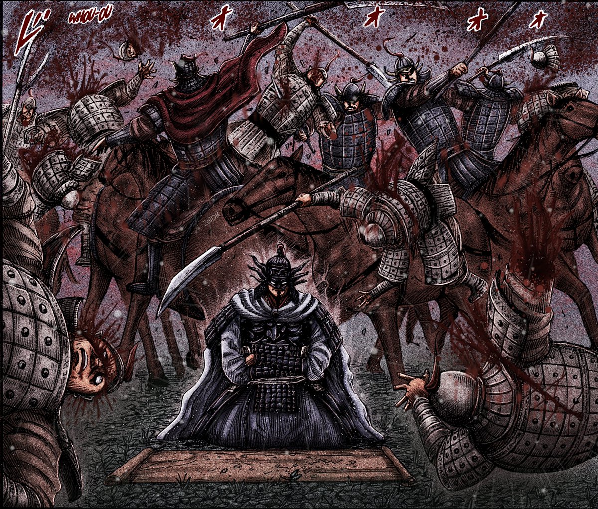 ZolDk_'s tweet photo. #KINGDOM #كينقدوم 

Chapter : 512🎨

Ousen👁️👁️.. https://t.co/AVvqHajyOE