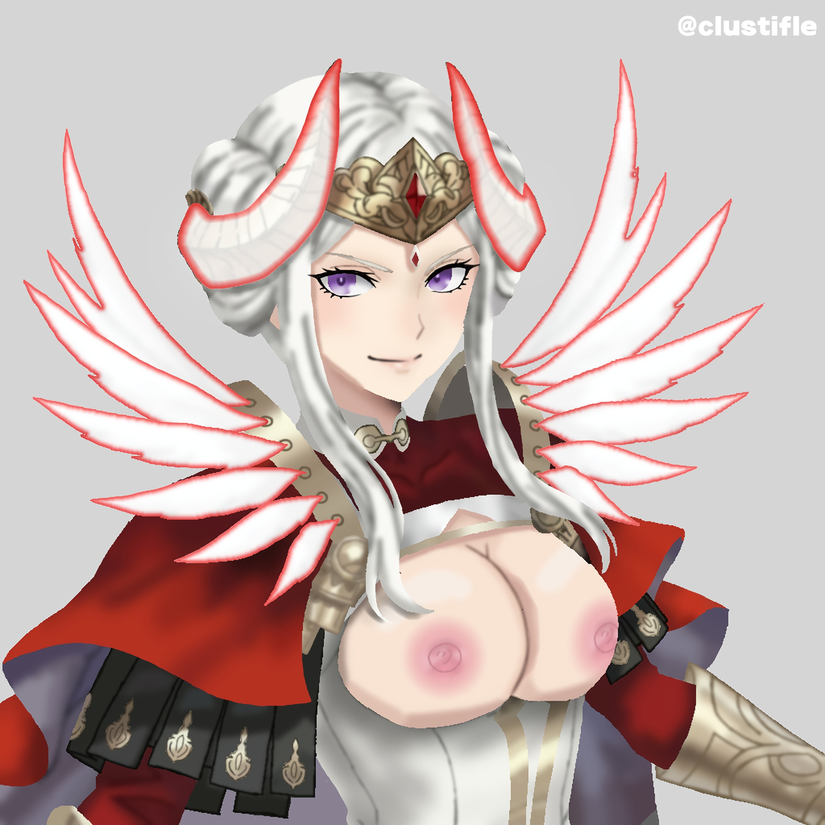 LewdClustifle's tweet photo. Resplendent Brave Edelgard (NSFW alt) 👅

#FireEmblem #FireEmblemThreeHouses #FE3H #FEHeroes https://t.co/kY67TI9b3v