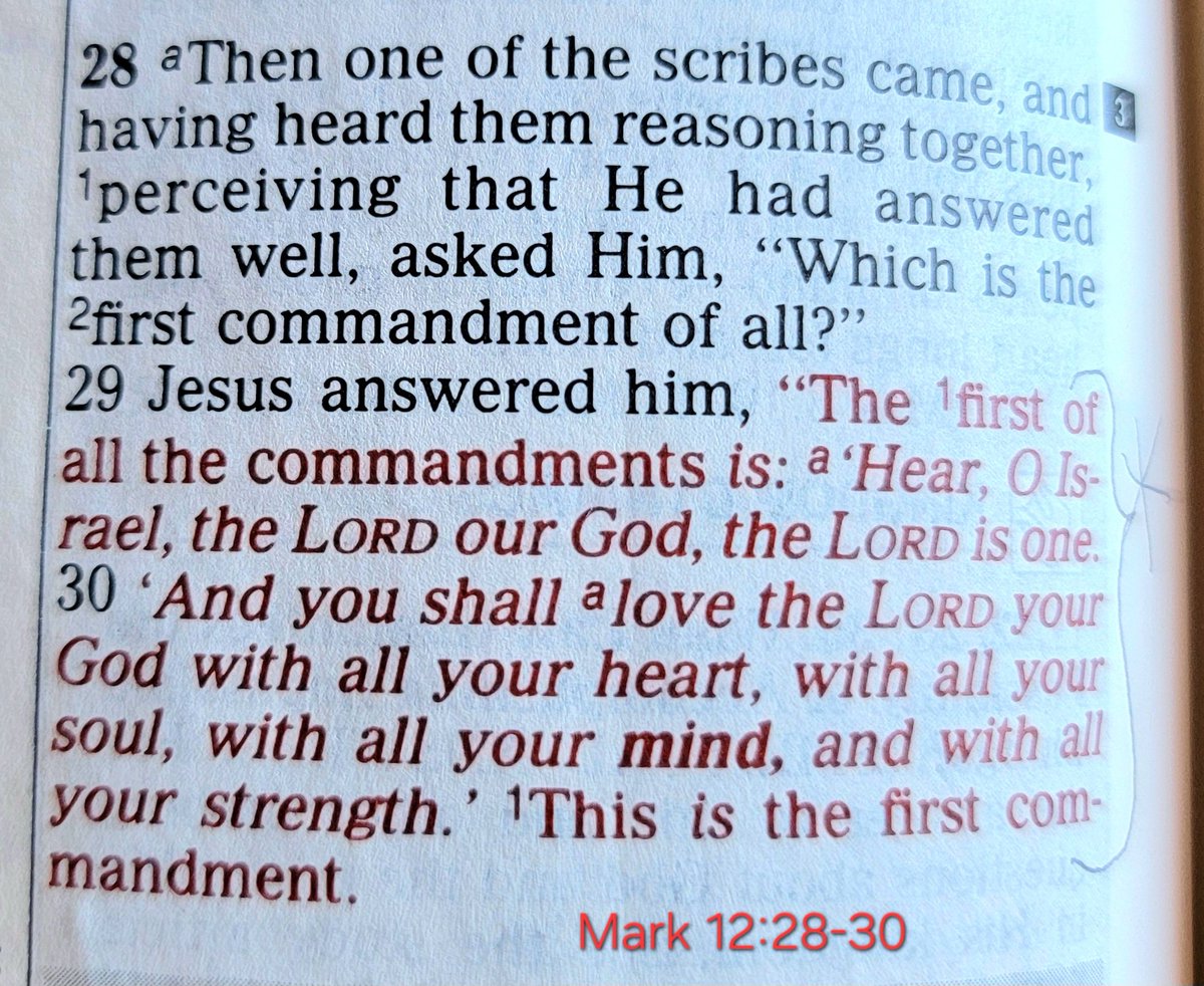 wohlford_connie's tweet image. The Greatest Commandment  ...

#GreatestCommandment #WrittenInRed #GodsWordOurDestiny