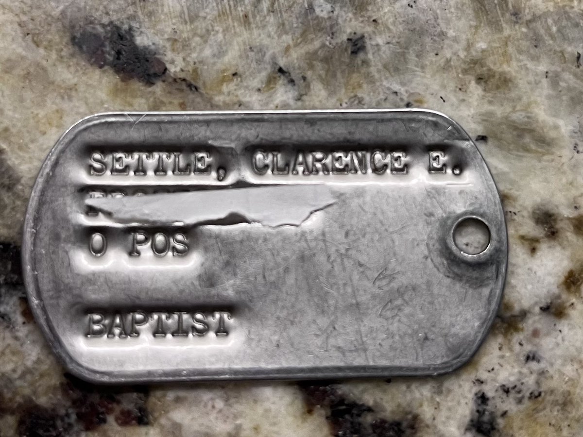 eddiesettle3's tweet photo. DOG TAGS 1969 https://t.co/IjOP7q38ze