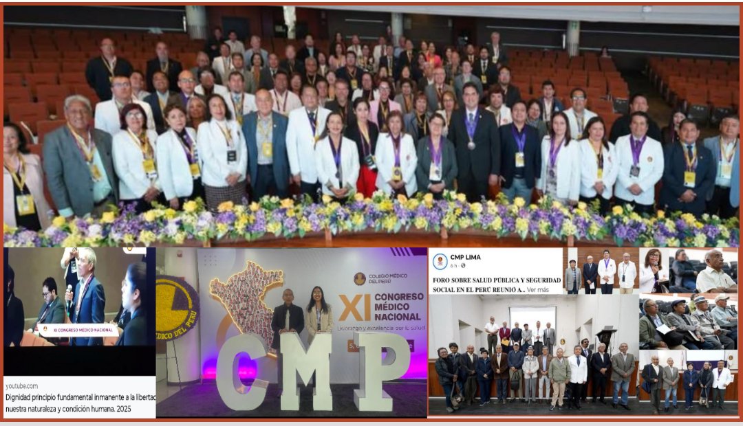 WELLINGTONCHUAL's tweet photo. Médico cirujanos(as) con Trabajo y Acto Médico Ético defendemos la libertad, paz vida salud,los derechos,con ciencias artes deporte,estudiando investigando luchando  junto con pueblos de nuestra  patria el Perú y nuestra gran nación peruana para la existencia humana digna y ética https://t.co/MHcZc6u0wT