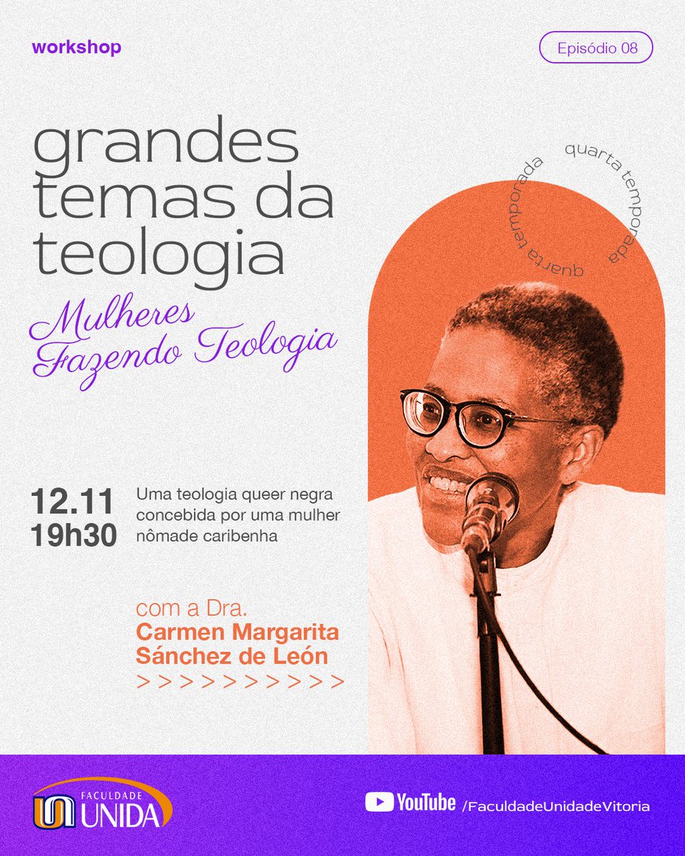 faculdadeunida's tweet photo. 🗓️ 12 de novembro, às 19:30h.

🏆 Declaração de Participação de 5h.

📌 Aula Aberta, Online e Gratuita pelo Canal do YouTube da Faculdade Unida.

🔗 EU QUERO – inscrição gratuita – https://t.co/cA5ueka238 https://t.co/nu84n5tcL5