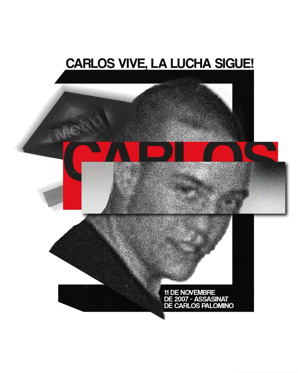 SEPC_nacional's tweet image. 🌹 EL MILLOR HOMENATGE, CONTINUAR LLUITANT

Nosaltres no oblidem a Carlos Palomino i la seva lluita, així com tampoc la de tots els joves antifeixistes a qui la vida els fou furtada. Carlos, Guillem, Gustau, Miquel...

El feixisme mata, és el nostre deure plantar-li cara!