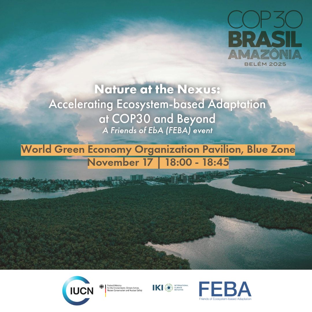 Friends of EbA (FEBA) tweet media