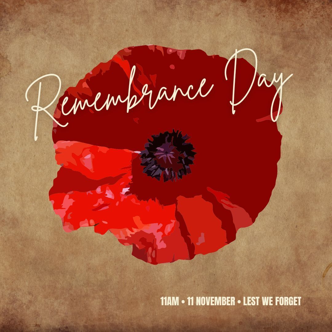 Today, on #RemembranceDay, we pause to reflect on the service, courage, and sacrifice made by all those at home, around the world, and across generations
 
#werememberandhonour #letusnotforget