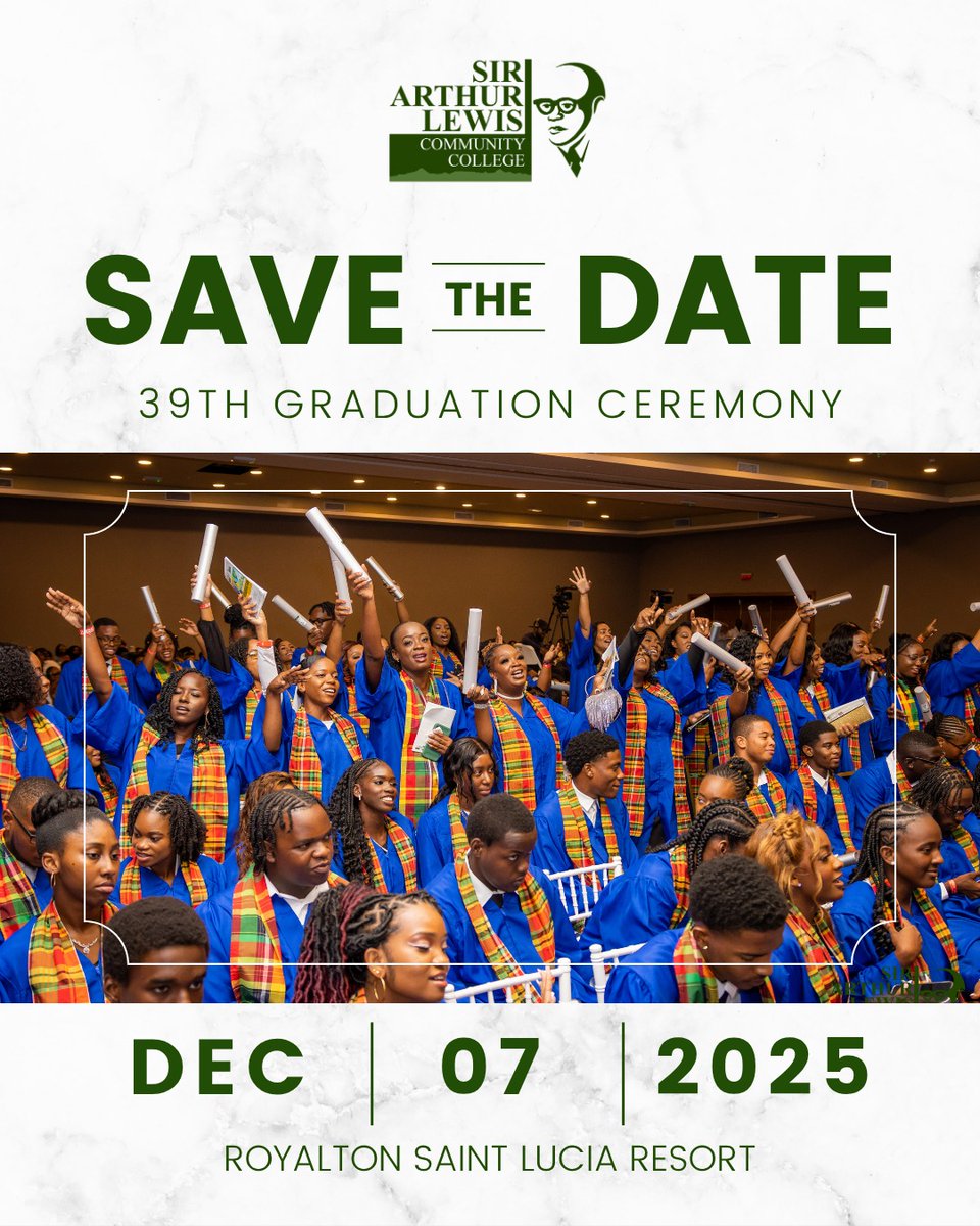 Sir Arthur Lewis Community College tweet media