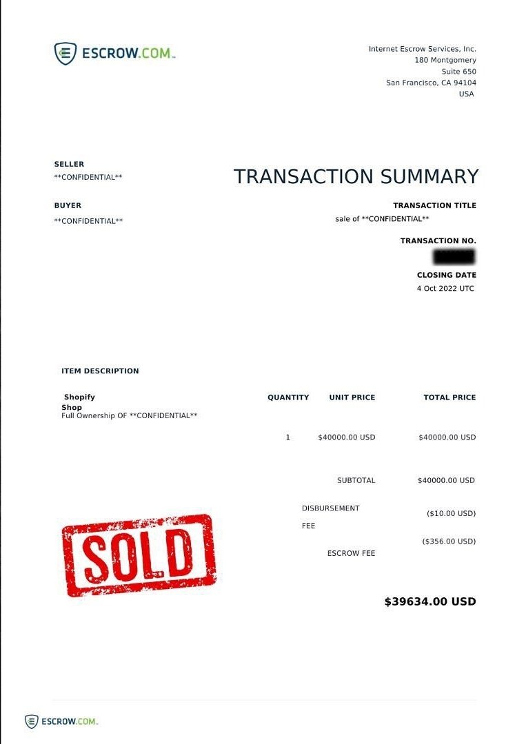 Quantumexit's tweet image. ❗️SOLD❗️ 5 Month Old Dropshipping Store (Home Improvement Niche) Sold For $40k cash. Drop us a DM if you have a e-commerce store that needs selling 💰