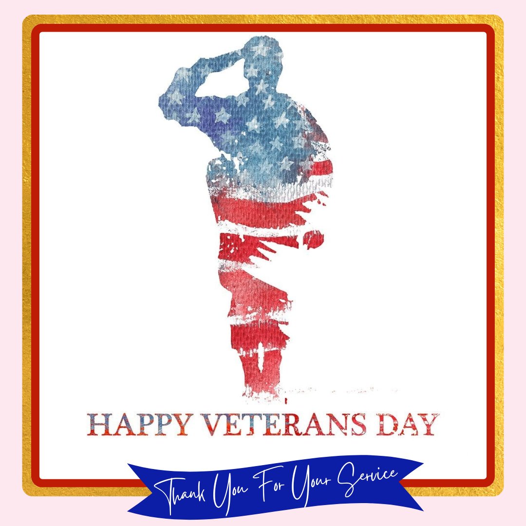 TooCuteCustom's tweet photo. Today, We Stand Together To Salute Our Veterans! ❤️🤍💙 Happy Veterans Day! Grateful For Your Service And Sacrifice. 🙏 

#VeteransDay #ProudToHonor #TooCuteCustomDesigns #CelebrateEveryday https://t.co/dp0NRUlBPI