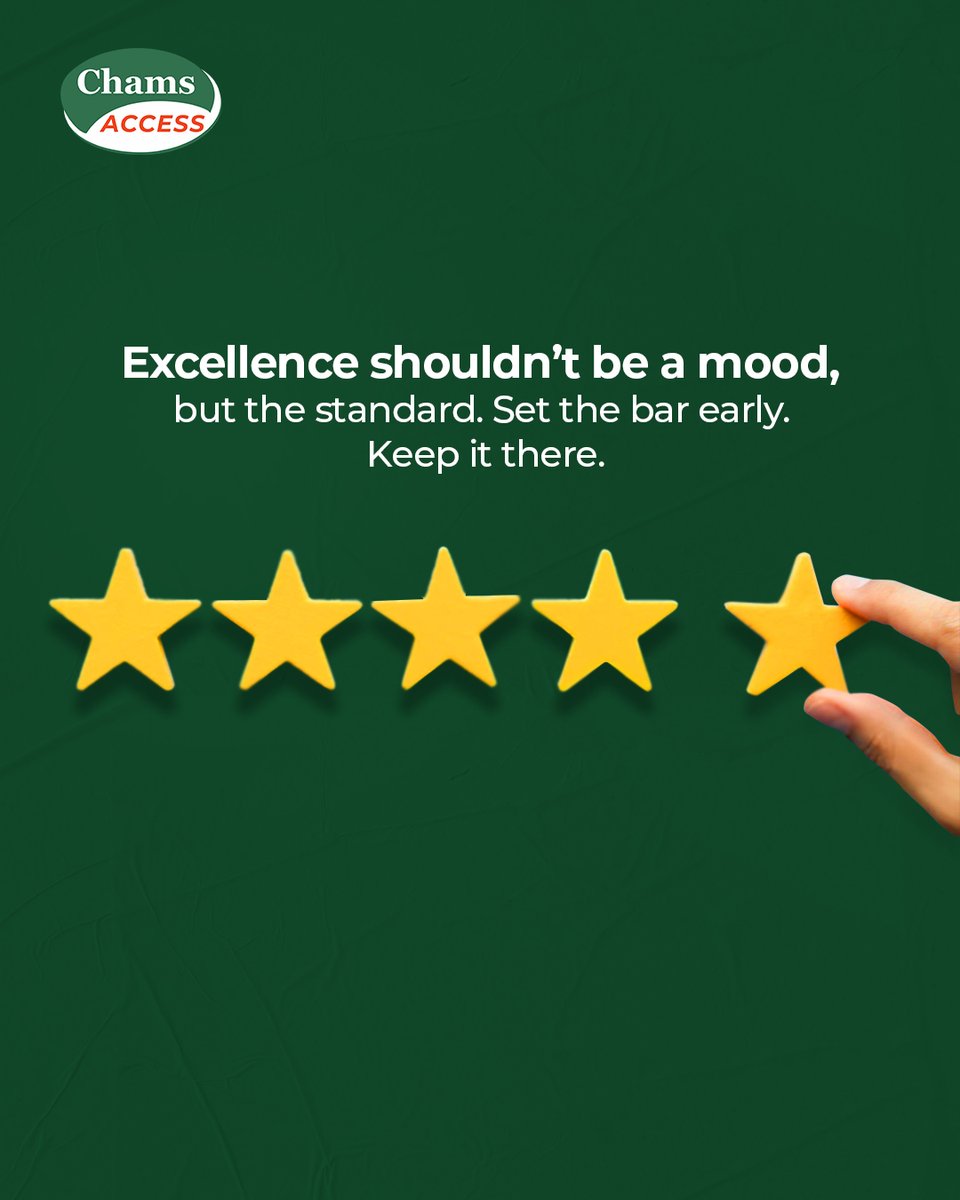 ChamsAccess Ltd tweet media