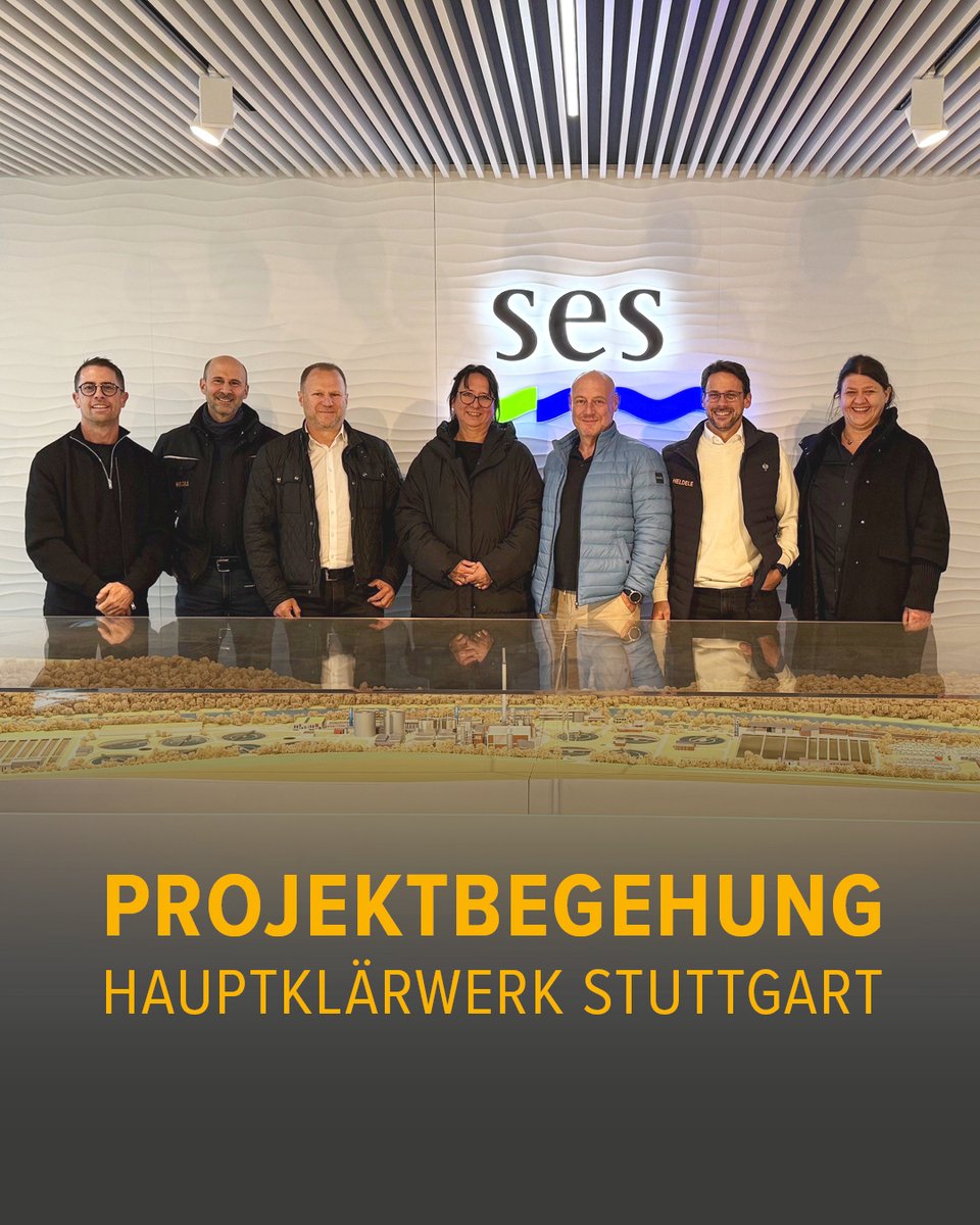 🏗️ Projektbegehung im Hauptklärwerk Stuttgart! 

Unsere Bereichsleitungen und die Geschäftsführung waren zu Besuch im Hauptklärwerk Stuttgart.🚧

#HELDELE #Stuttgart #Projektbegehung #Projekt #Führung #Baustelle #Besuch