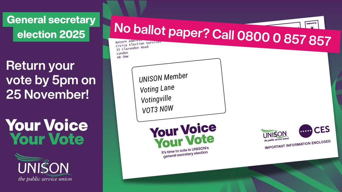 UNISON - UK's largest union tweet media