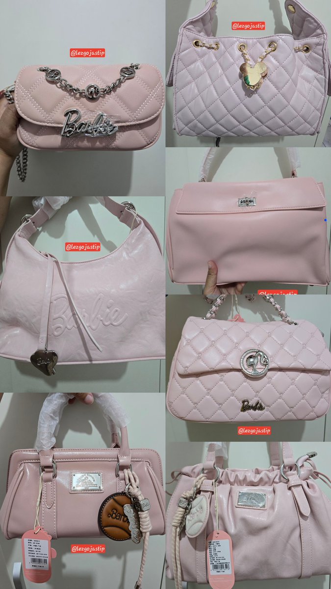 adelinavilia's tweet photo. WTS tas barbie/disney, bisa CO via shopee (+adm 15%).
Untuk detail barang &amp; harga bisa dm ya, yg berminat silahkan diangkut 😊🙏 #barbiebag #Barbie #Disney https://t.co/WVkDX5F7mY