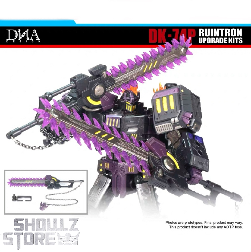 ShowZStore's tweet photo. [Pre-Order] DNA Design DK-74P Purple Ruintron Upgrade Kits
Full Price Unknown
https://t.co/Sx7RbUEMmW

#DNADesign #DK74P #Ruintron #G1 
#actionfigure #transformer #modelkit #showzstore #Showzdailyreport https://t.co/kBomBH0rbb