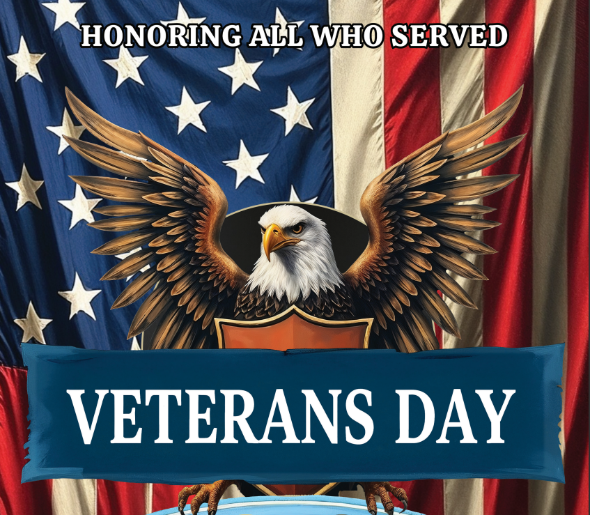 We honor the dedication and sacrifice of our veterans. Each year, the Veterans Day National Committee selects a commemorative poster created by artists nationwide. #ThankYouVeterans
hubs.la/Q03SrPB40