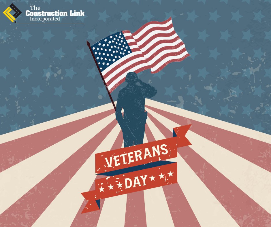TCLI_Software's tweet image. Today, we honor all who have served.

Your dedication, courage, and sacrifice protect the freedoms we value every day.
From all of us at The Construction Link, Inc. — thank you for your service.