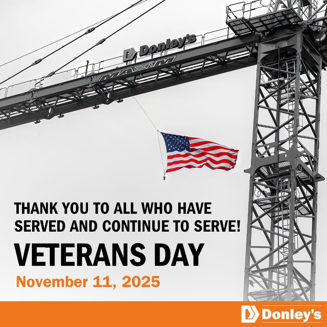 THANK YOU to the brave men and women who’ve served our country and protected our freedom.

To our colleagues who are veterans—thank you for your service and for the strength and perspective you bring to our team.

#Donleys #ConcreteContractor #VeteransDay #ThankYouVeterans