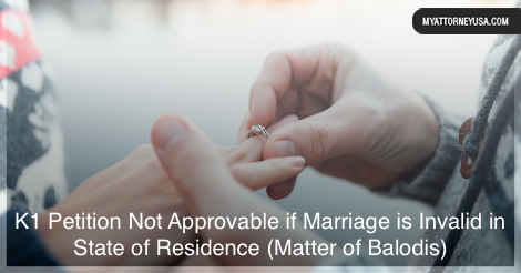 MyAttorneyUSA's tweet image. What are the grounds for the denial of a #K1visa petition? myattorneyusa.com/immigration-bl… #immigrationusa #USimmigration #fianceevisa #movetousa #naturalization