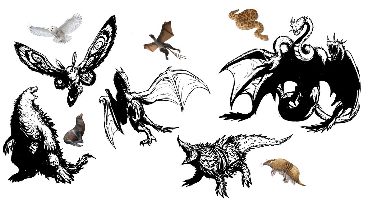 NeaoBo's tweet image. I&apos;m trying to make my fangoji universe a little &quot;special&quot; eee
#fangoji