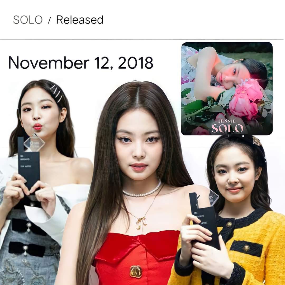 yk2aii's tweet photo. SOLO was never just an era, the song continues to be mentioned by other idols and casual listeners, and ppl never forget about it. So iconic.

SOLOIST JENNIE 7TH ANNIVERSARY
SOLO ANNIVERSARY 
#7YearswithSOLO https://t.co/PY3K83r4xN