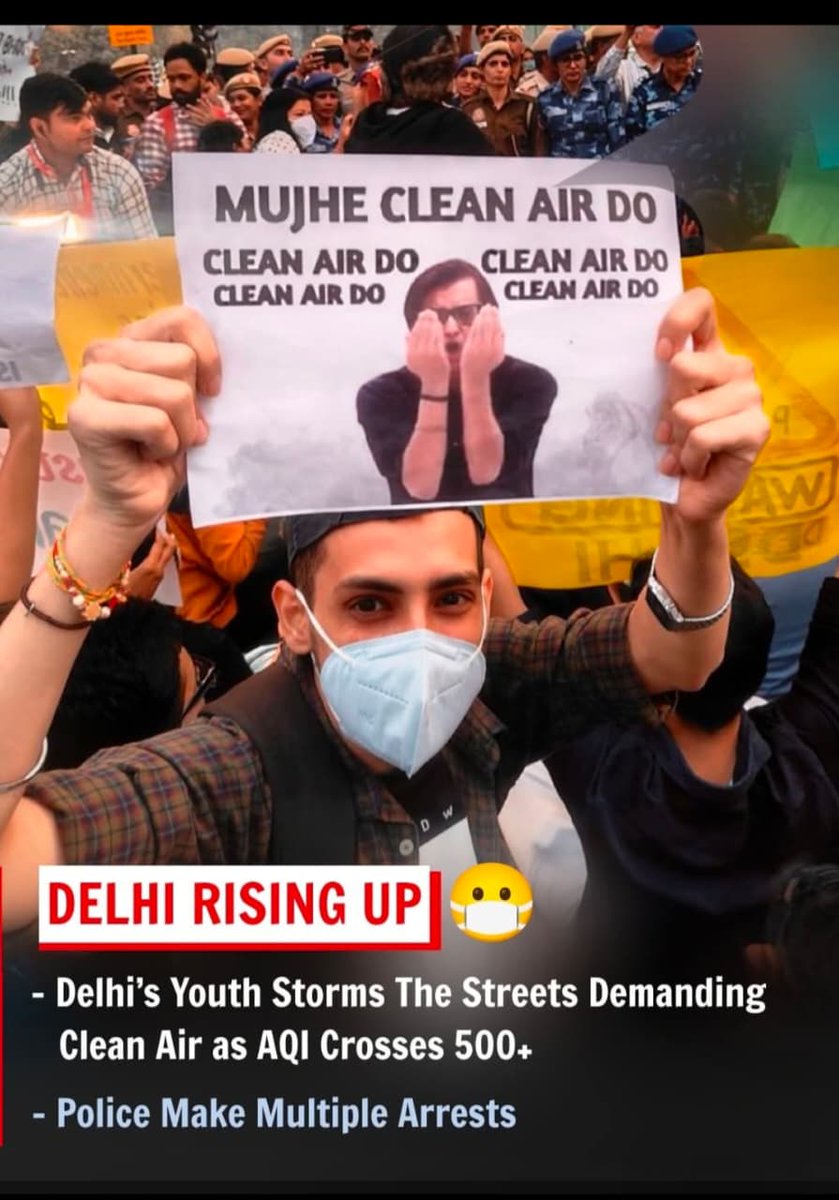 Vedantbodh's tweet photo. अब कब जागोगे... ????
#साँसतोलेनेदो
#AirPollutionBandKaro
#Operation2030LaguKaro https://t.co/6Ki0sDn354
