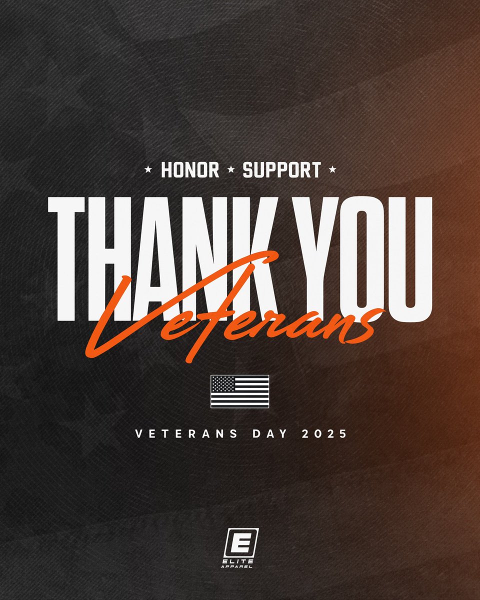 We honor those who chose service over comfort, courage over fear, and purpose over self.

If you know a veteran, reach out and thank them today.
 We stand proud behind the red, white, and blue, and those who defended it. 🇺🇸 #VeteransDay