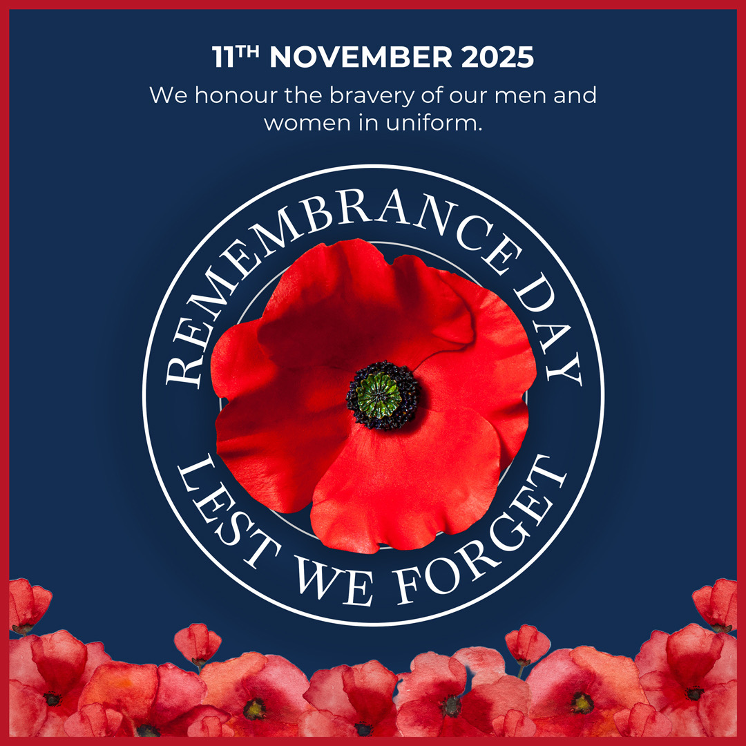 Today, we honour the brave men and women who gave everything for our freedom. 

In memory of those who served, and those who paid the ultimate price.

Lest we forget. 🇨🇦