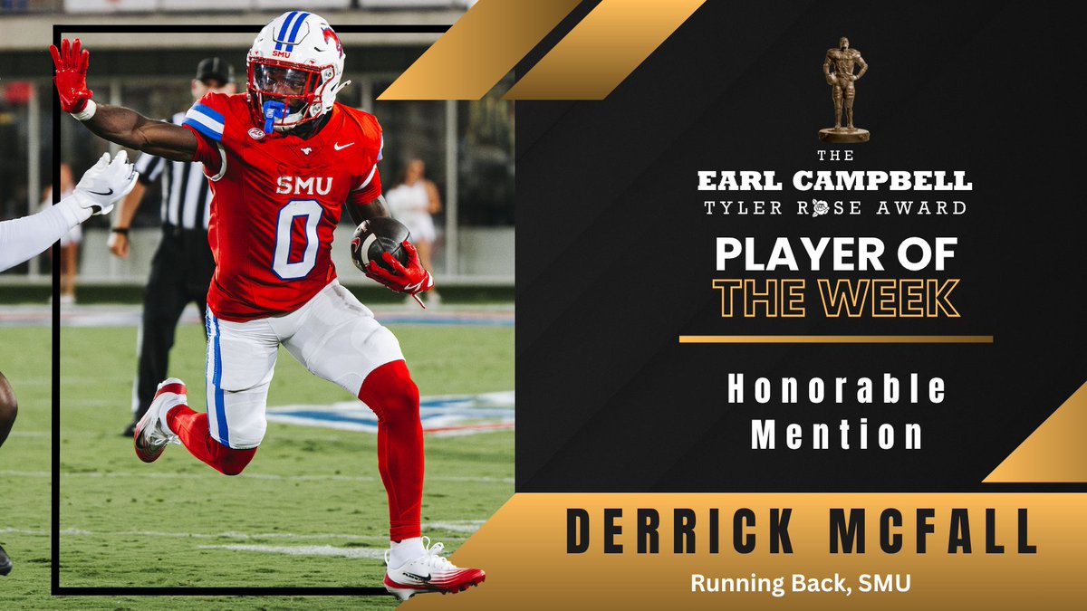 Earl Campbell Award tweet media