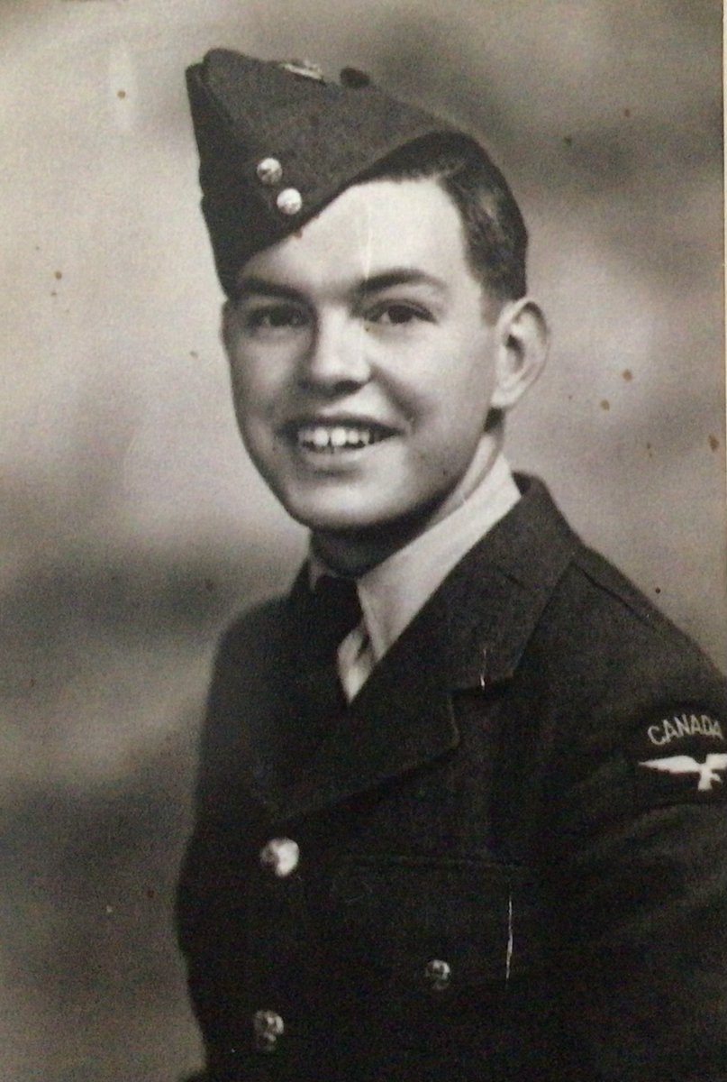 On this Remembrance Day, we think of our late father, R.J. Garrioch, who served in 415 and 432 Bomber Command in WWII #LestWeForget #RemembranceDay #CanadaRemembers