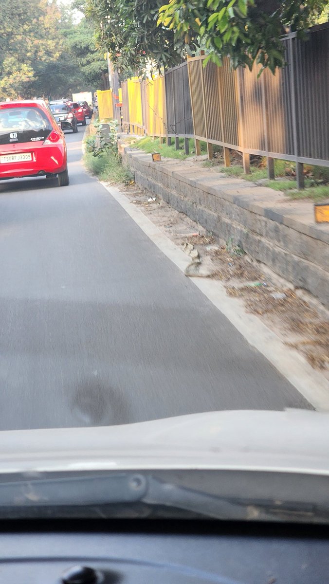 mpratheek's tweet photo. @CommissionrGHMC @GHMCOnline @gadwalvijayainc  GHMC under Mr. Revanth Reddy Garu is DEAD..! Pick any road in the city, the divider side part is full of dirt and sand. They literally stopped cleaning the roads. What kind of governance is this ? @revanth_anumula @TelanganaCMO https://t.co/ArXdvmxPIC