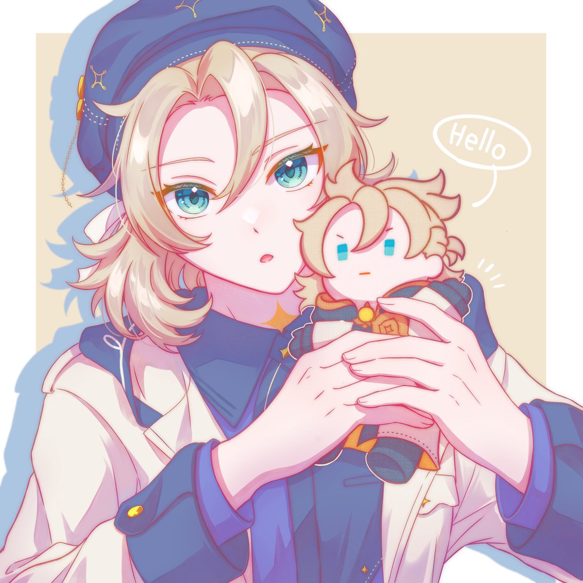 おー！流行りのやつ！！
可愛くなった〜！🫶