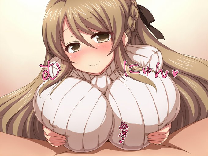 縦セタお姉ちゃん着衣パイズリ #縦セタの日