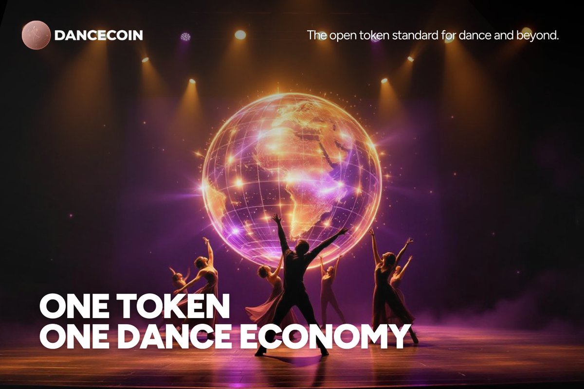 OmadeliNicole's tweet photo. From the dance floor to the blockchain β rhythm goes digital. πΆ
$DANCE unites dancers, fans, and festivals in a Web3-powered economy.
Join the Dancecoin AMA on @CoinstoreExc and move with the future. π
#Dancecoin #CoinstoreAMA #Web3 https://t.co/GaXl23r7US