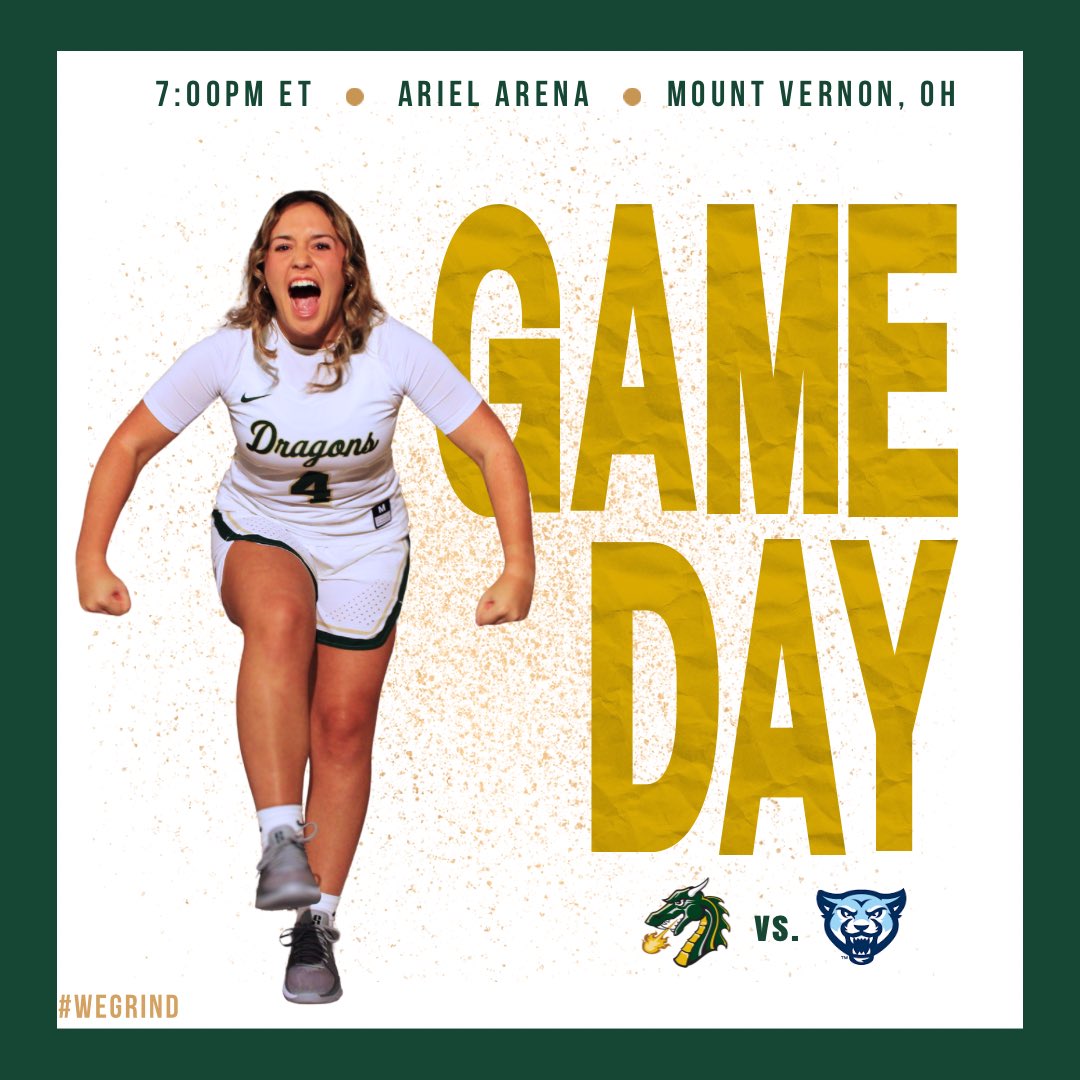 ITS OFFICIALLY GAMEDAY‼️ 

Extended Varsity takes on Mount Vernon today as a season opener! 

🆚Mount Vernon
📍Mount Verenon, OH
🏟️Ariel Arena
🕖7:00pm ET