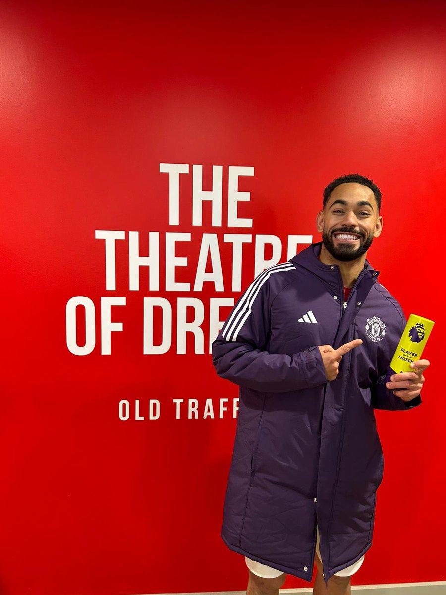 UtdDistrict's tweet image. 🎙️ | Matheus Cunha speaking to the media on international duty:

“Honestly, I think being at Manchester United right now is something I’m really GRATEFUL for.

“It’s very impactful for me to perform the way we did, to show everyone that United are a club that need to be at the…