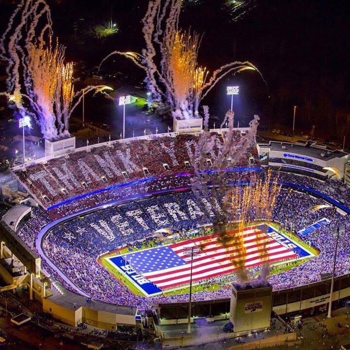 <a href="/BuffaloBills/">Buffalo Bills</a> Thank you Veterans!! 🇺🇸💯✝️💯🇺🇸