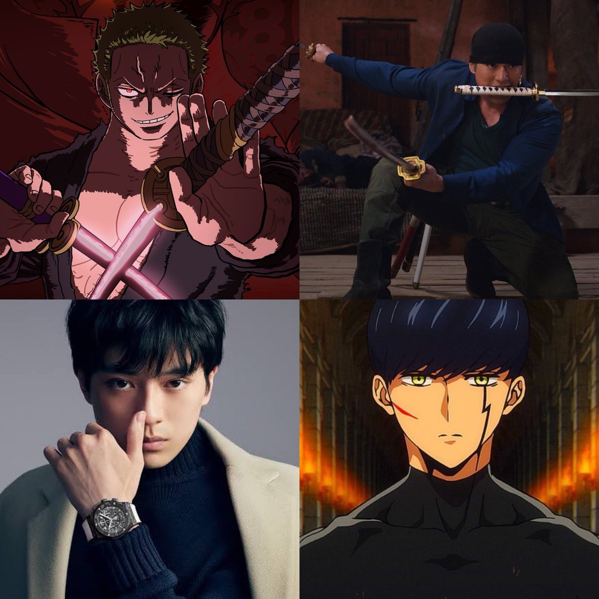 Happy birthday to Roronoa Zoro and Mashle Burnedead! 

Crazy how both characters with the same birthday is portrayed by Mackenyu